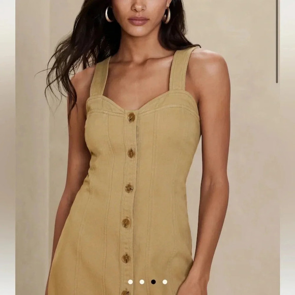 Banana Republic Seamed Mini Dress - Picture 3 of 13